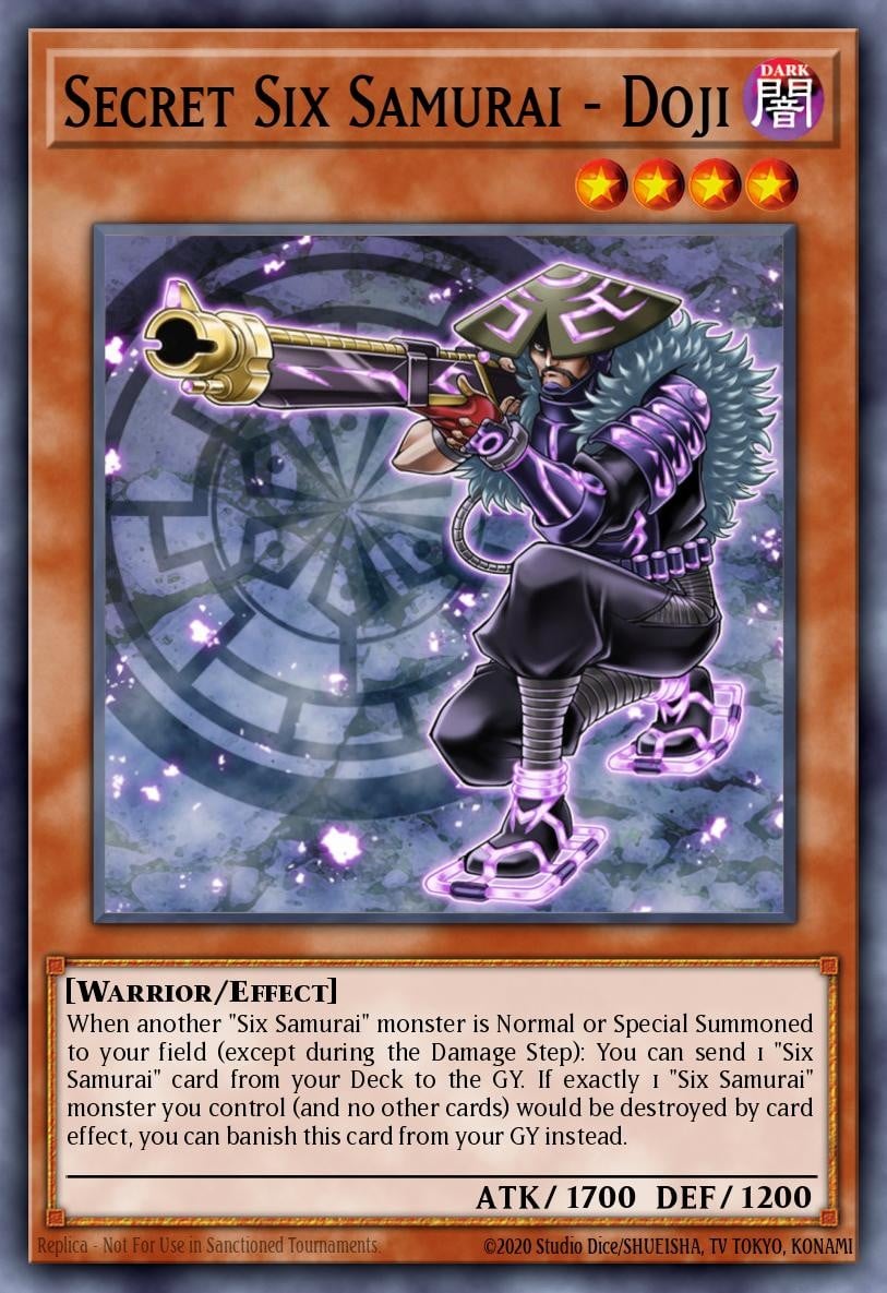 Secret Six Samurai - Doji - Image 1