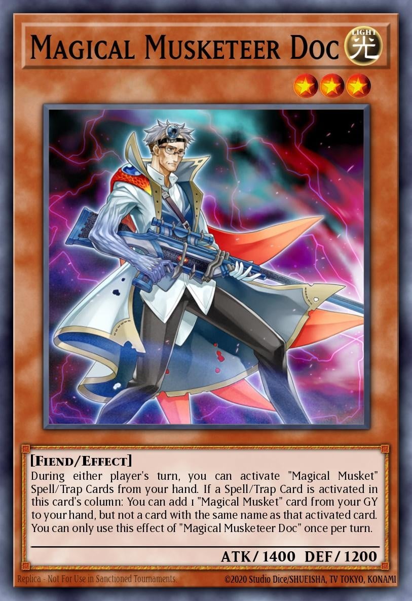 Magical Musketeer Doc - Image 1