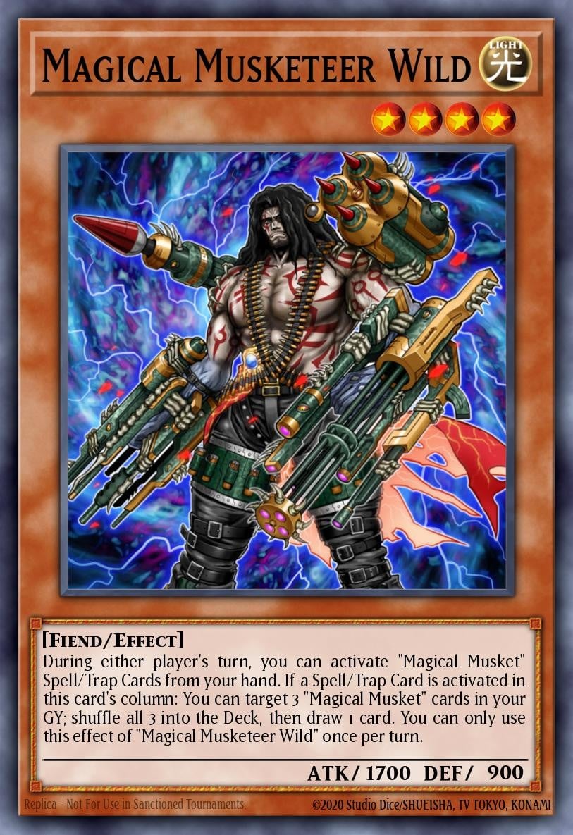 Magical Musketeer Wild - Image 1