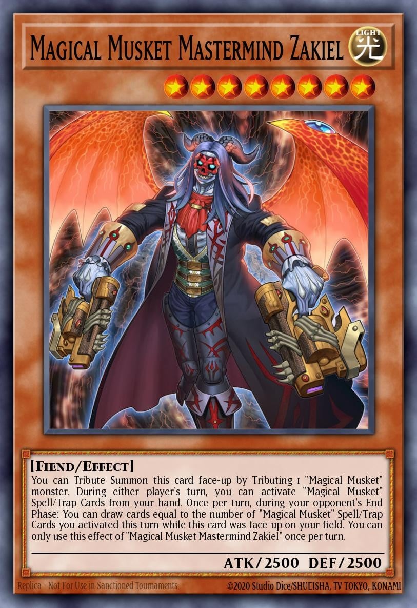 Magical Musket Mastermind Zakiel - Image 1