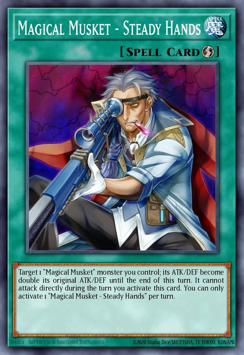 Magical Musket - Steady Hands - Image 1