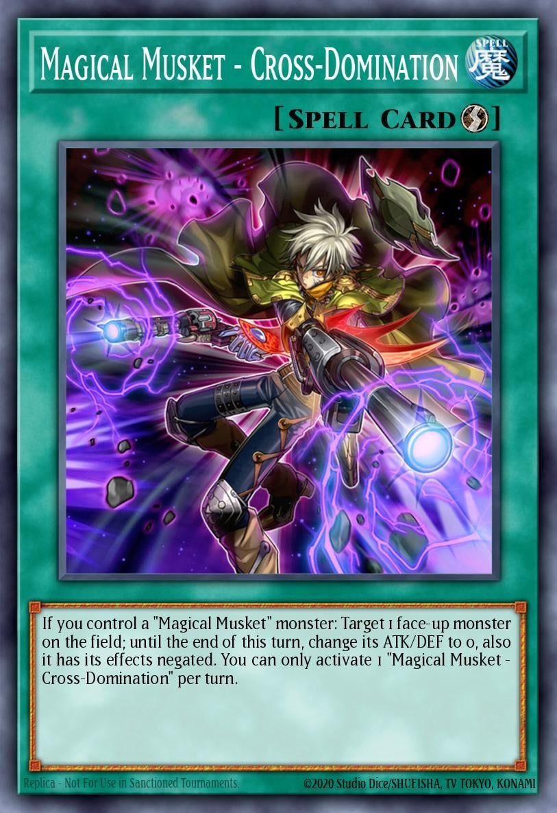 Magical Musket - Cross-Domination - Image 1