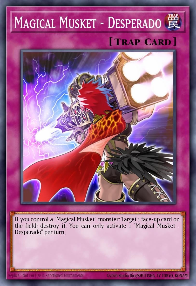 Magical Musket - Desperado - Image 1
