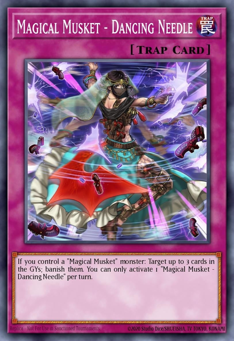 Magical Musket - Dancing Needle - Image 1