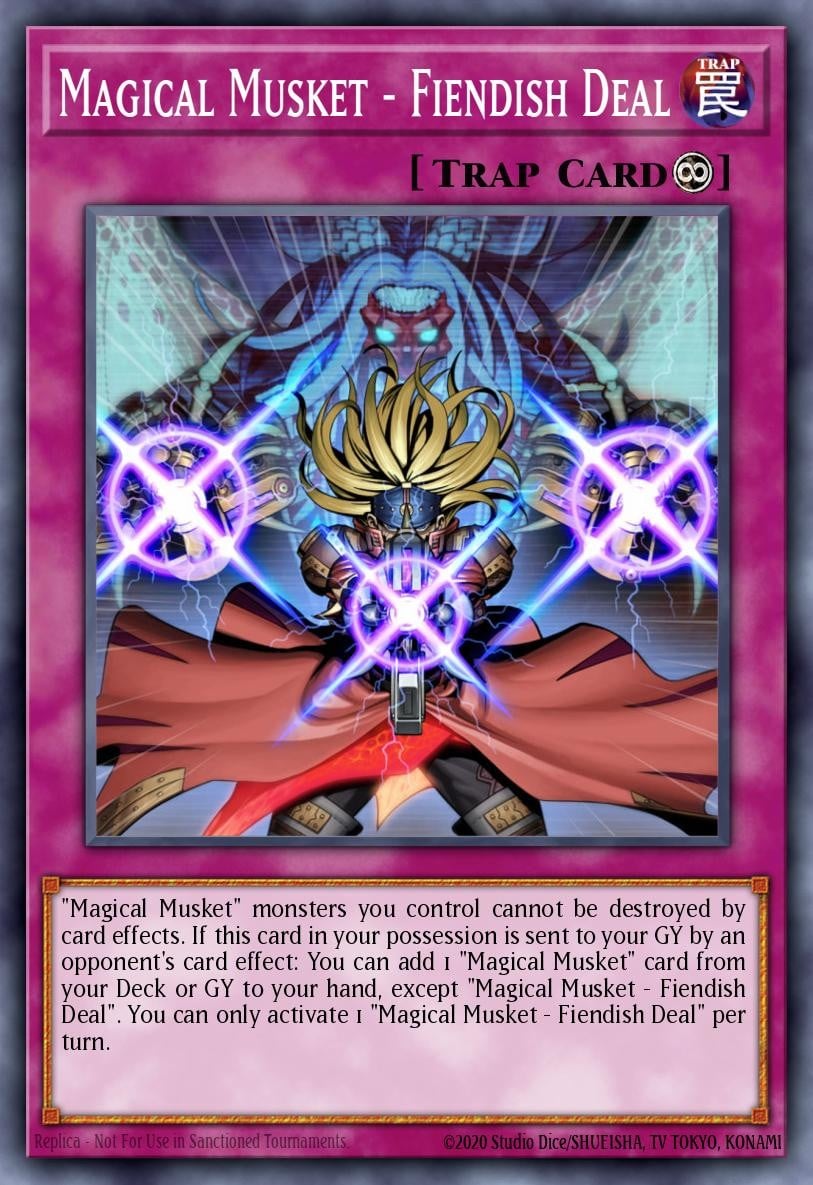 Magical Musket - Fiendish Deal - Image 1