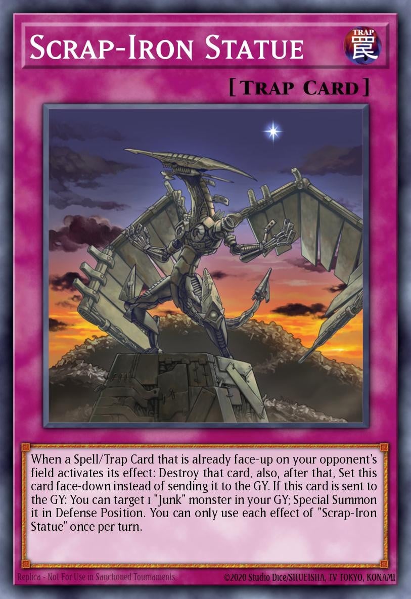 Scrap-Iron Statue - Image 1