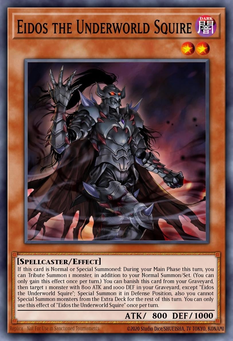 Eidos the Underworld Squire - Image 1