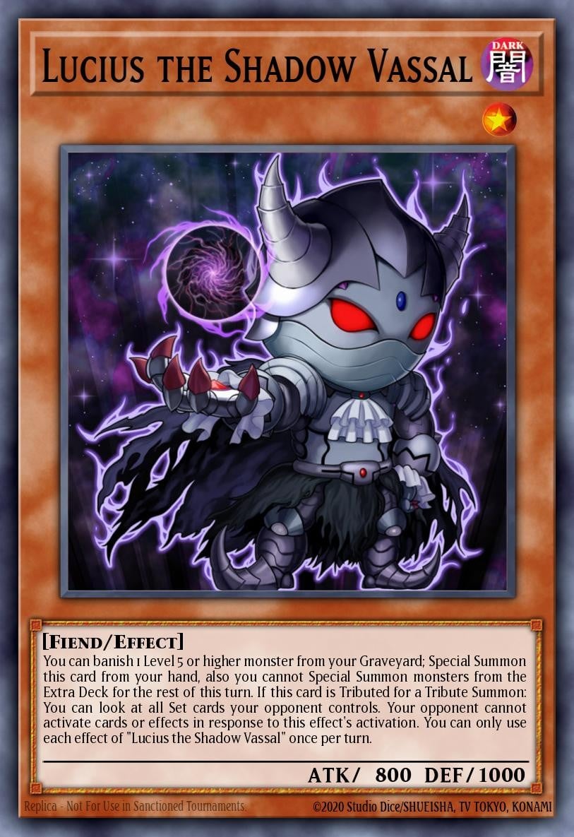 Lucius the Shadow Vassal - Image 1