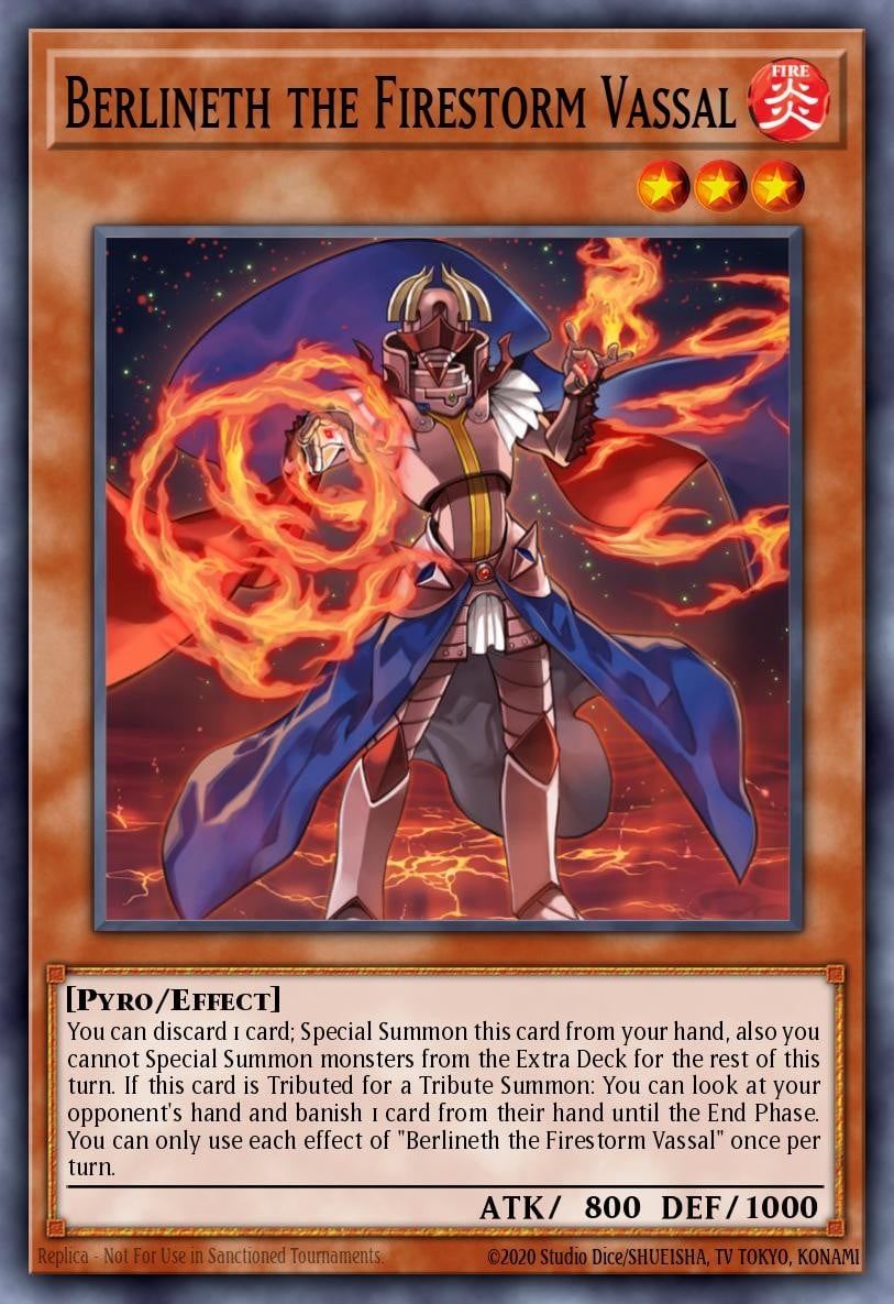 Berlineth the Firestorm Vassal - Image 1