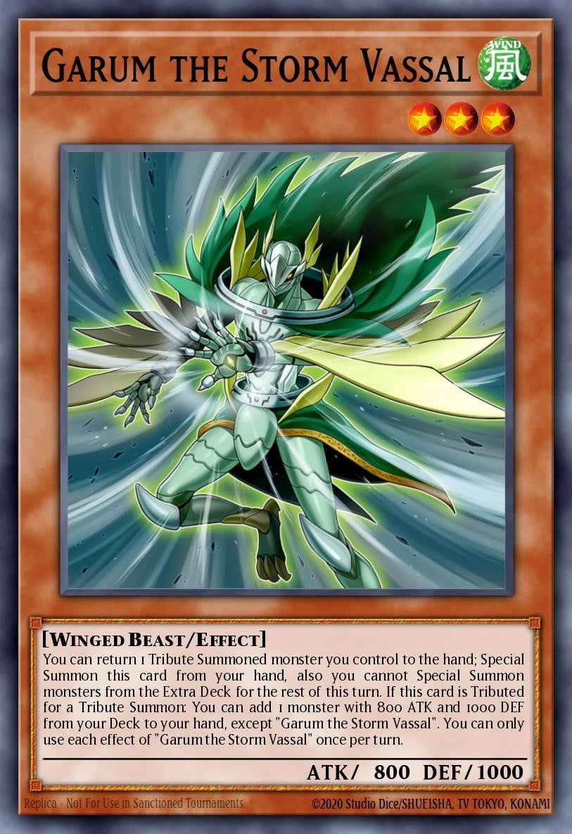 Garum the Storm Vassal - Image 1
