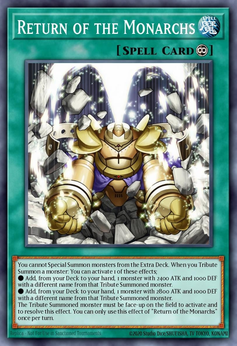 Return of the Monarchs - Image 1