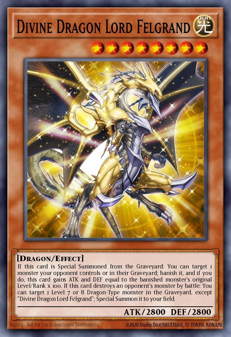 Divine Dragon Lord Felgrand - Image 1