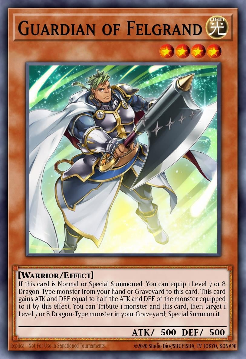 Guardian of Felgrand - Image 1