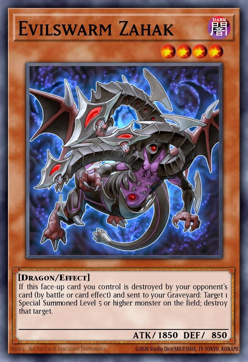 Evilswarm Zahak - Image 1