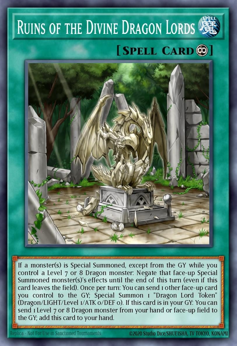 Ruins of the Divine Dragon Lords - Image 1