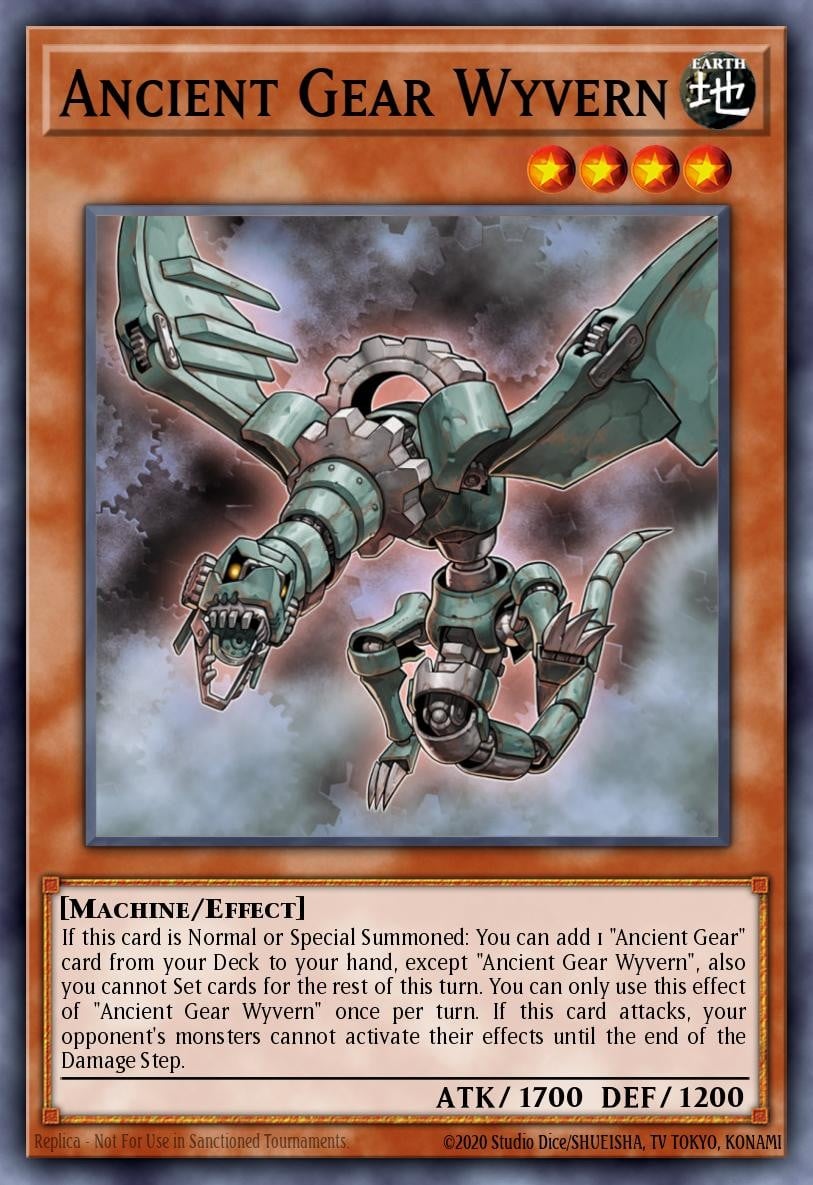 Ancient Gear Wyvern - Image 1