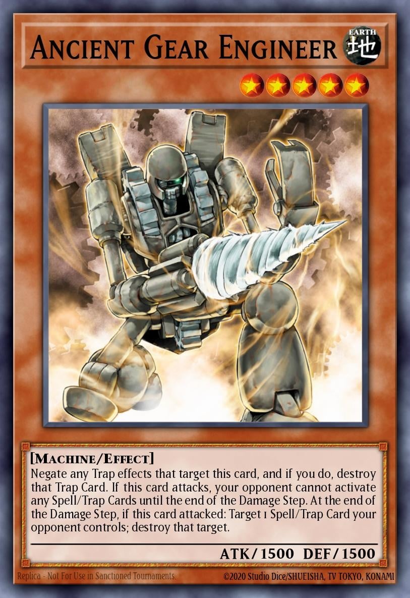 Ancient Gear Engineer - Image 1