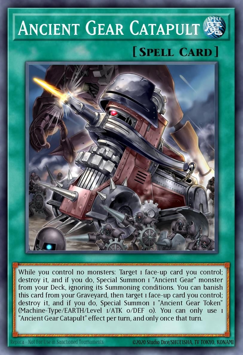 Ancient Gear Catapult - Image 1