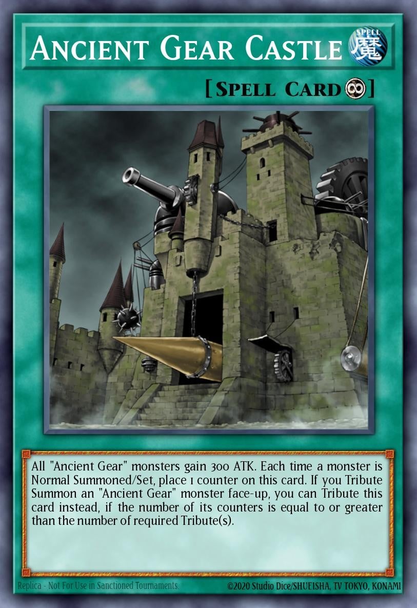 Ancient Gear Castle - Image 1