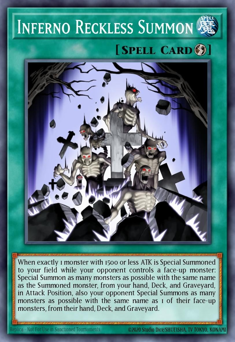Inferno Reckless Summon - Image 1