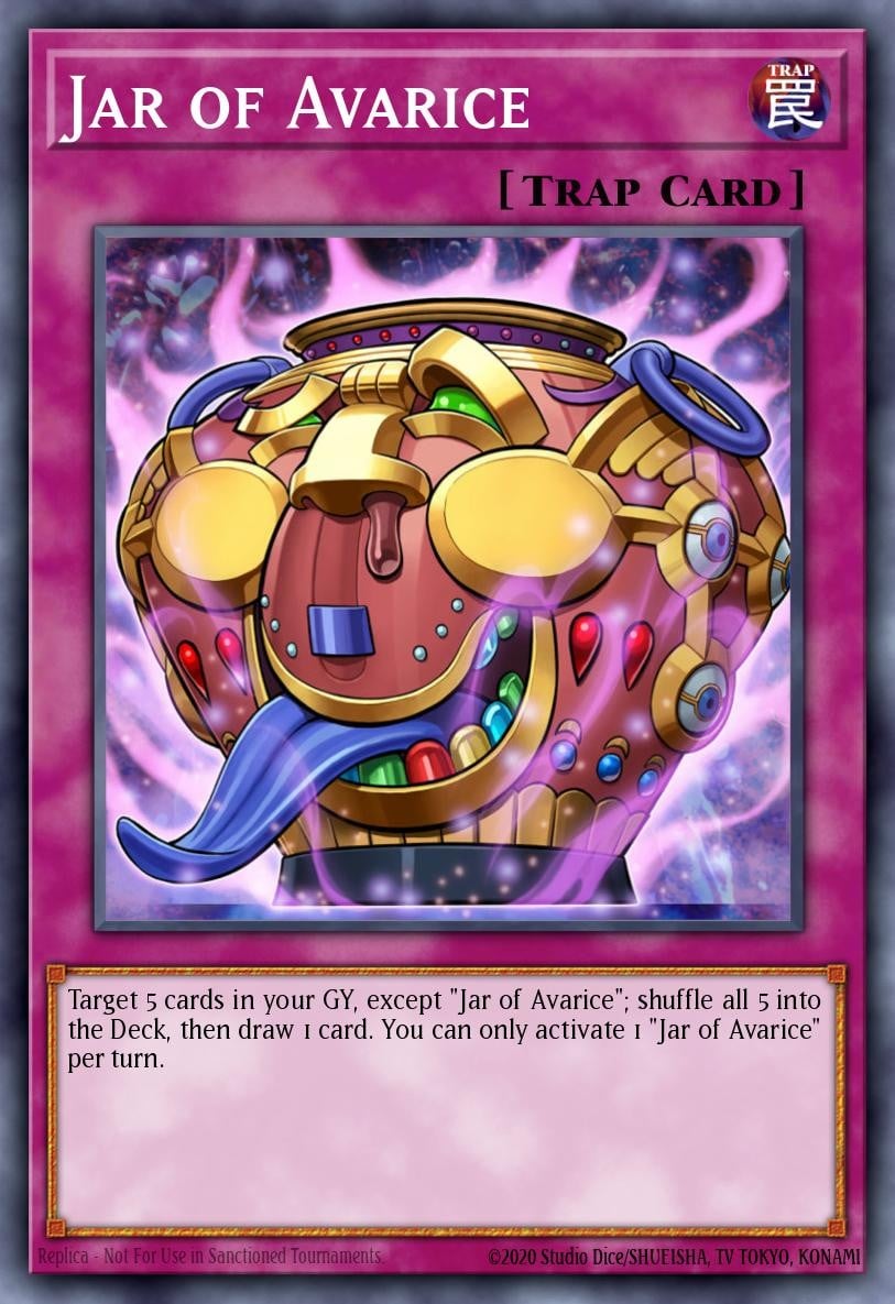 Jar of Avarice - Image 1