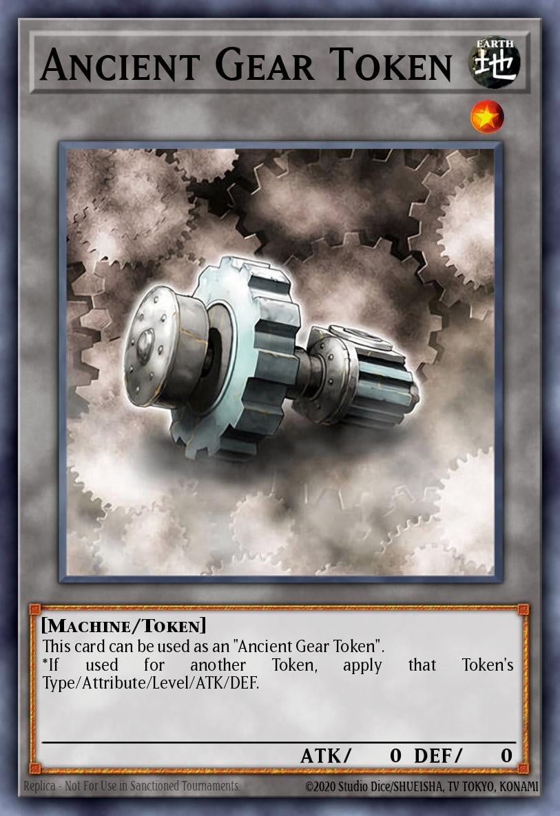 Ancient Gear Token - Image 1