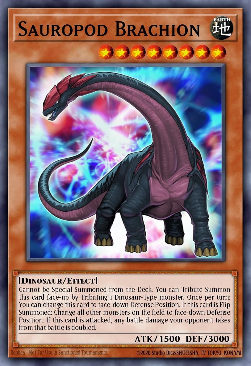 Sauropod Brachion - Image 1