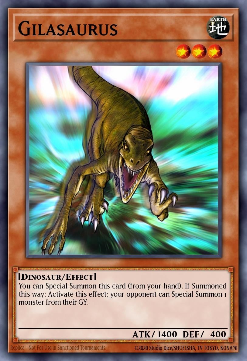 Gilasaurus - Image 1