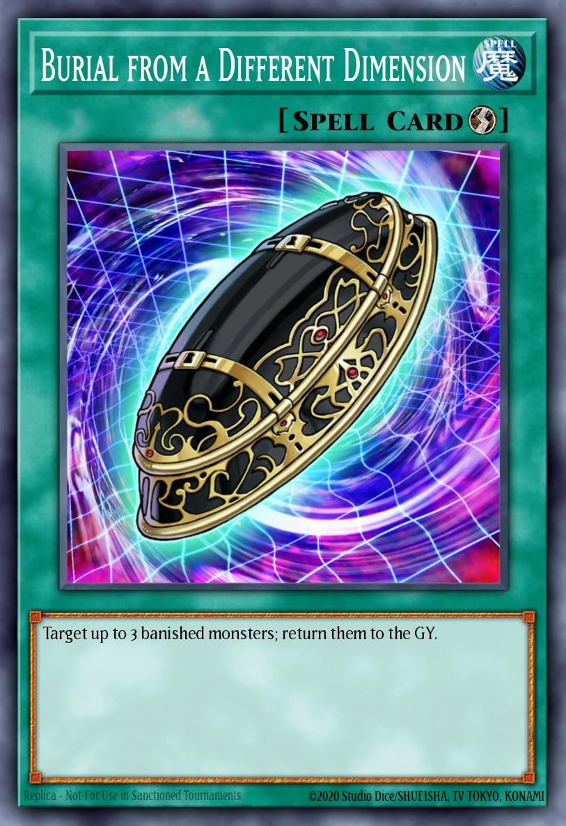 Burial from a Different Dimension - Image 1