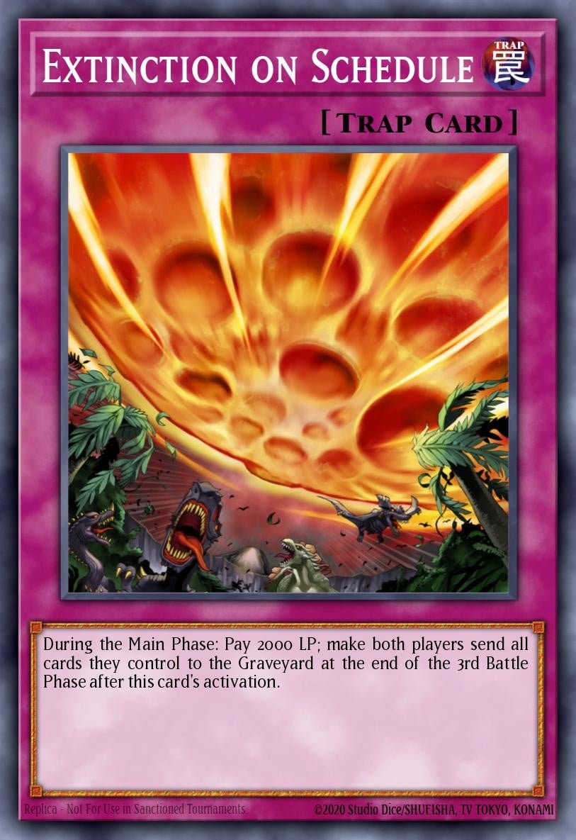 Extinction on Schedule - Image 1