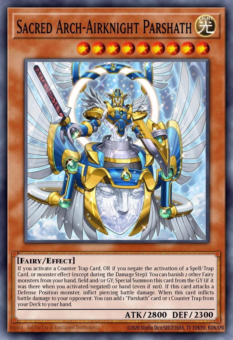 Sacred Arch-Airknight Parshath - Image 1