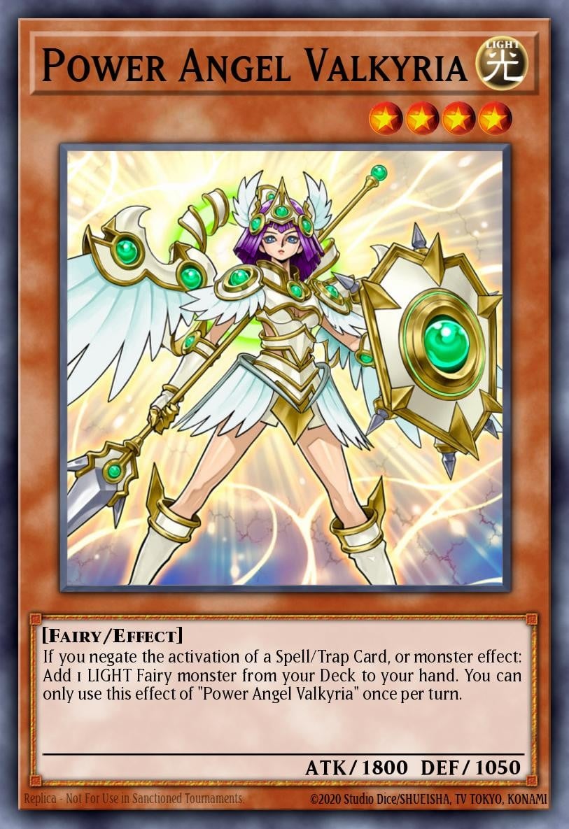 Power Angel Valkyria - Image 1