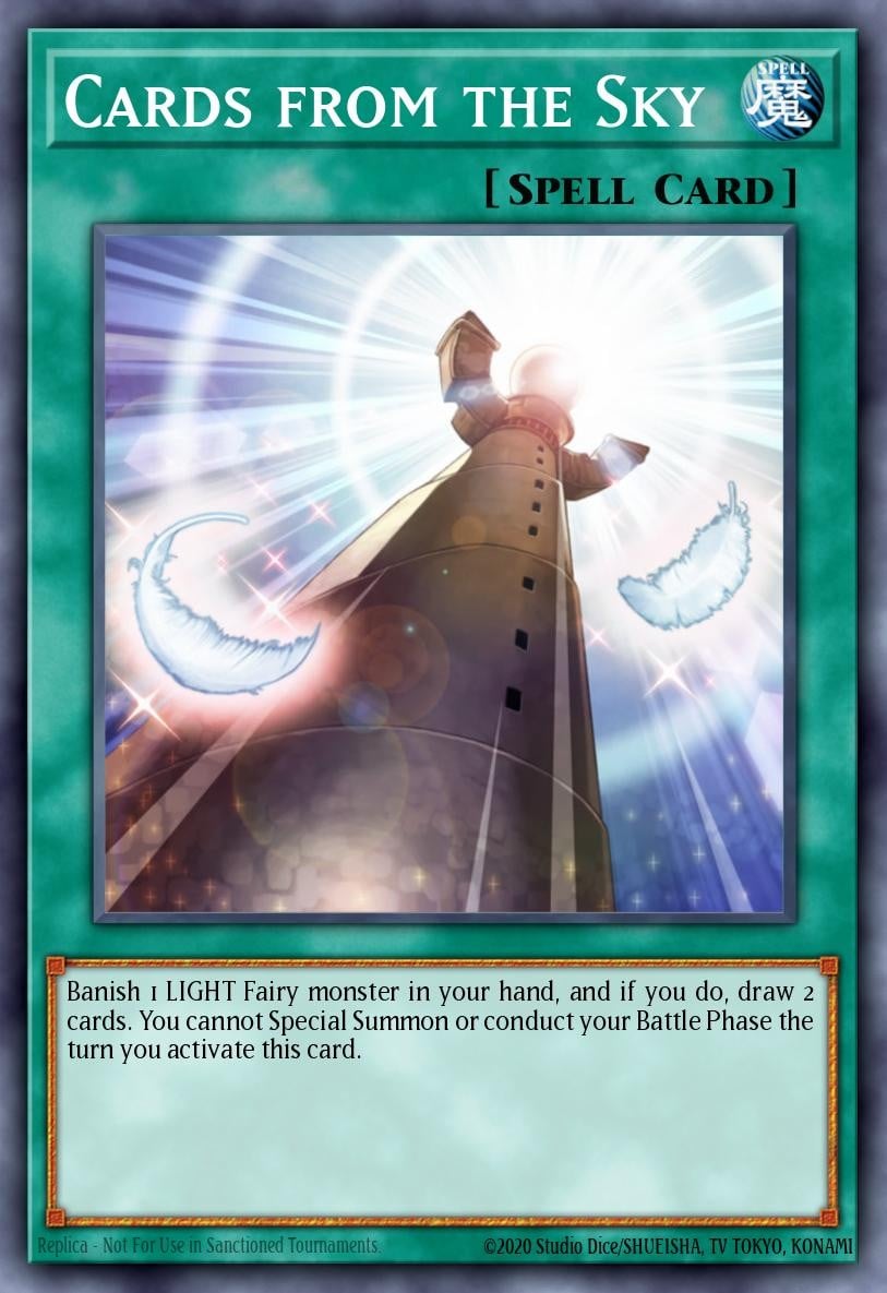 Cards from the Sky - Image 1