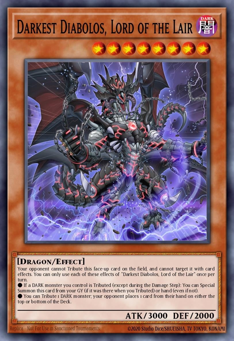 Darkest Diabolos, Lord of the Lair - Image 1