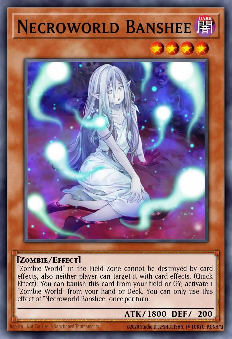 Necroworld Banshee - Image 1