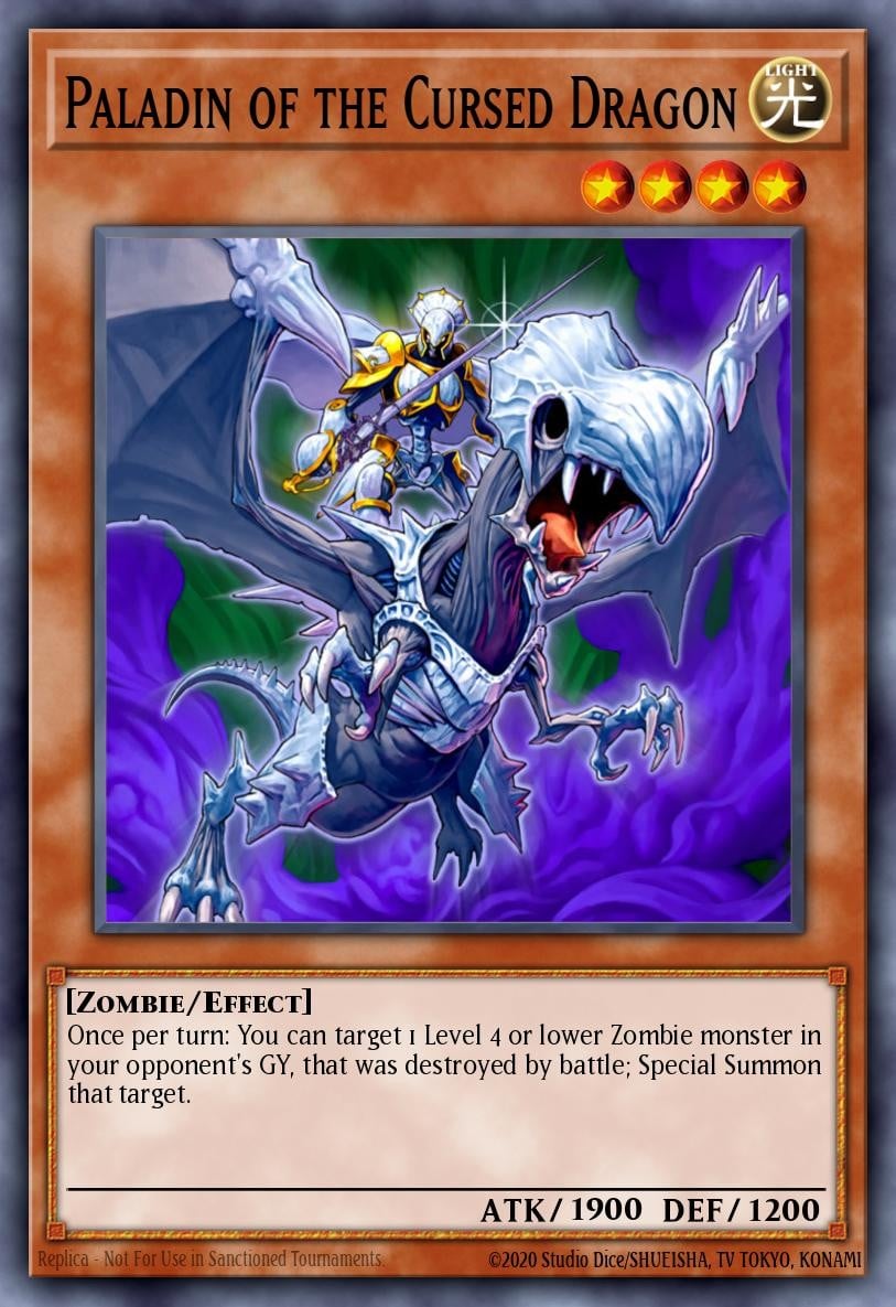 Paladin of the Cursed Dragon - Image 1