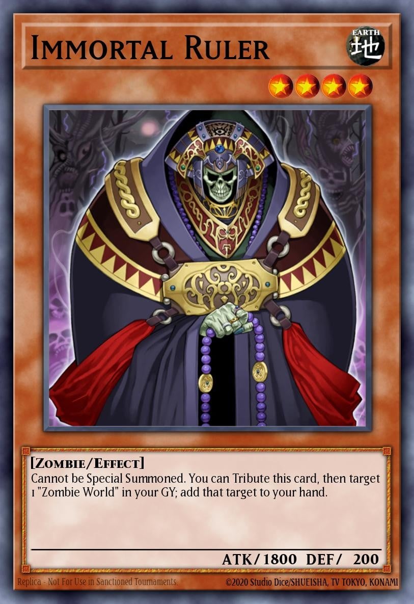 Immortal Ruler - Image 1