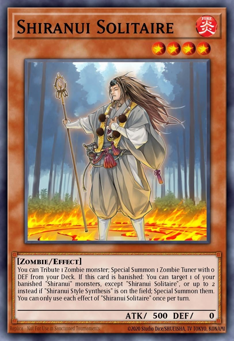 Shiranui Solitaire - Image 1