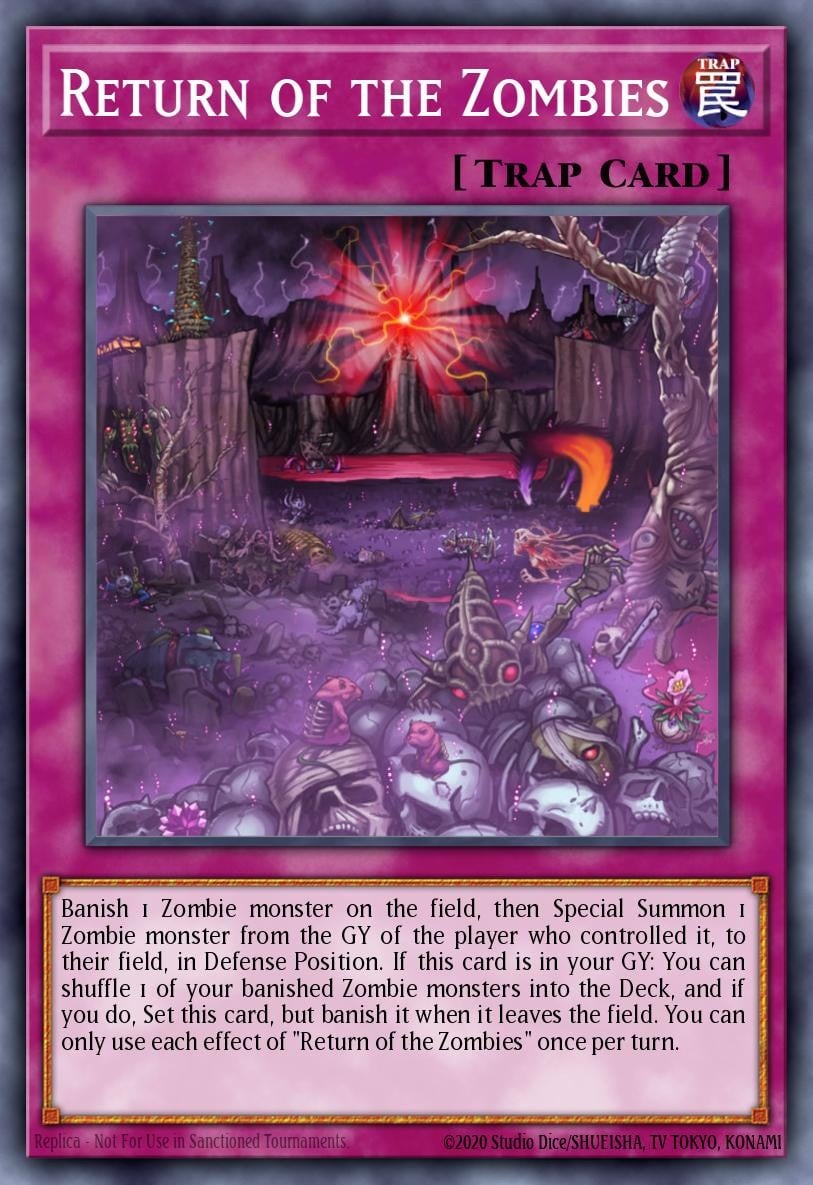 Return of the Zombies - Image 1