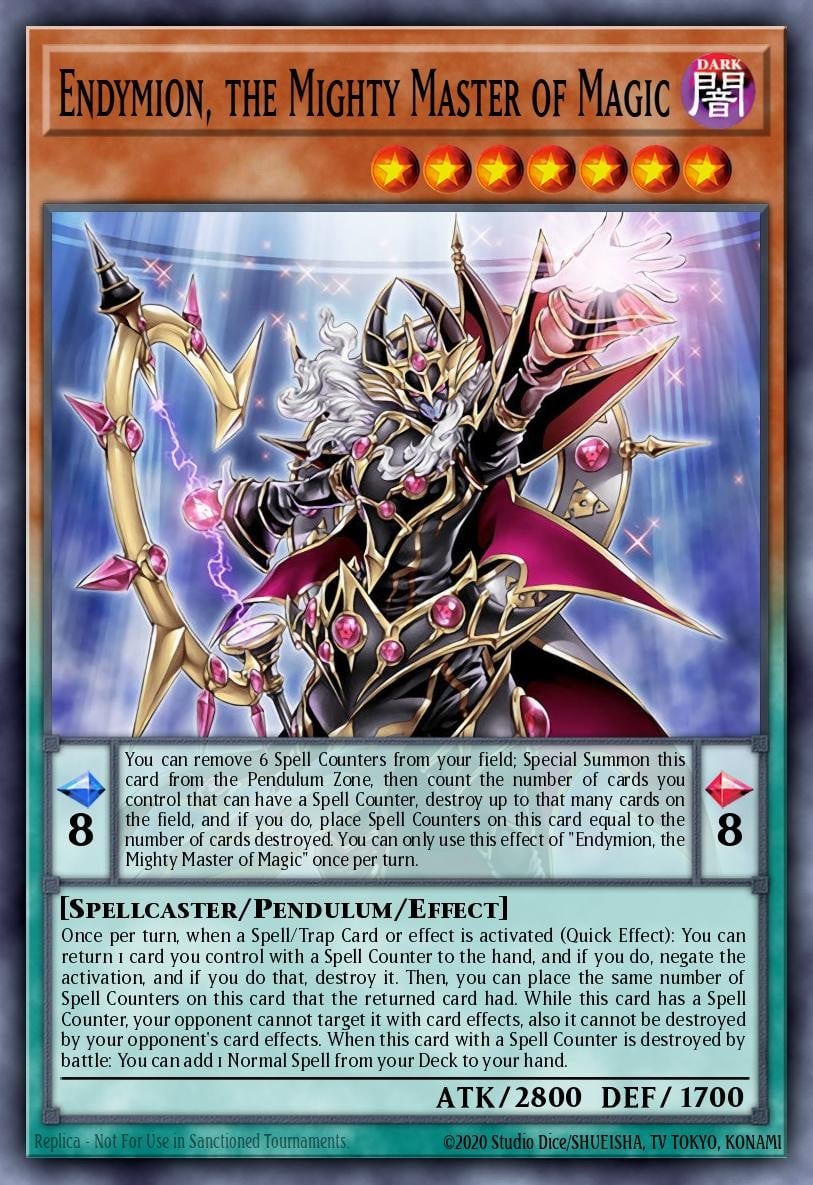 Endymion, the Mighty Master of Magic - Image 1