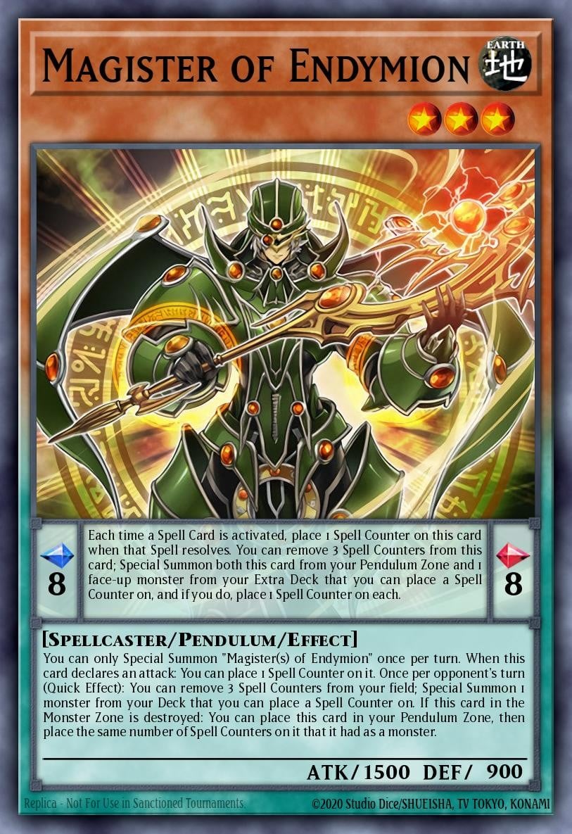 Magister of Endymion - Image 1