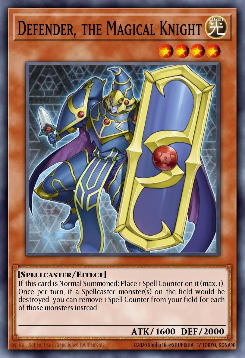 Defender, the Magical Knight - Image 1