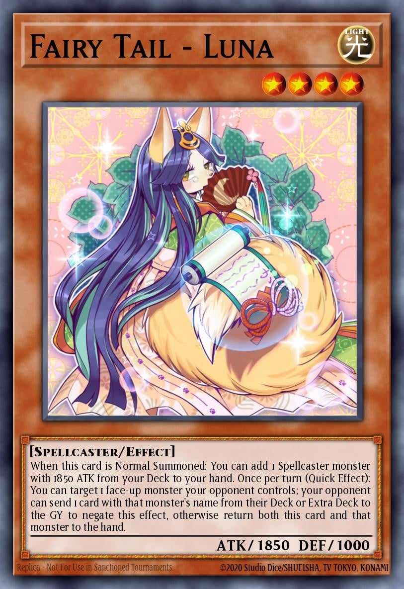 Fairy Tail - Luna - Image 1