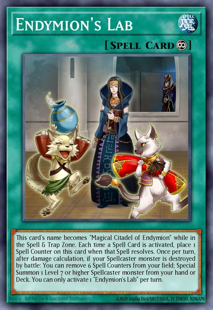 Endymion's Lab - Image 1