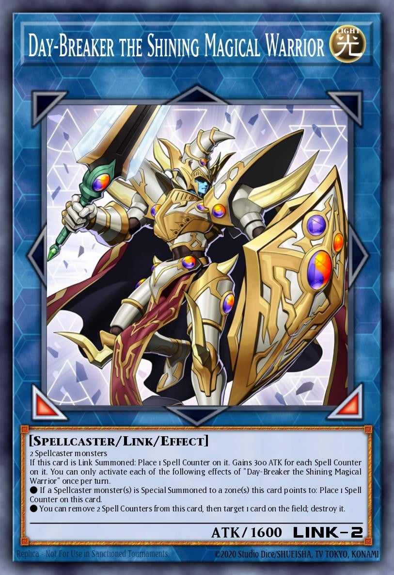 Day-Breaker the Shining Magical Warrior - Image 1