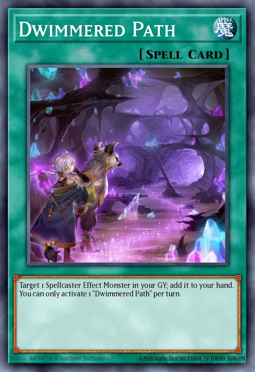 Dwimmered Path - Image 1