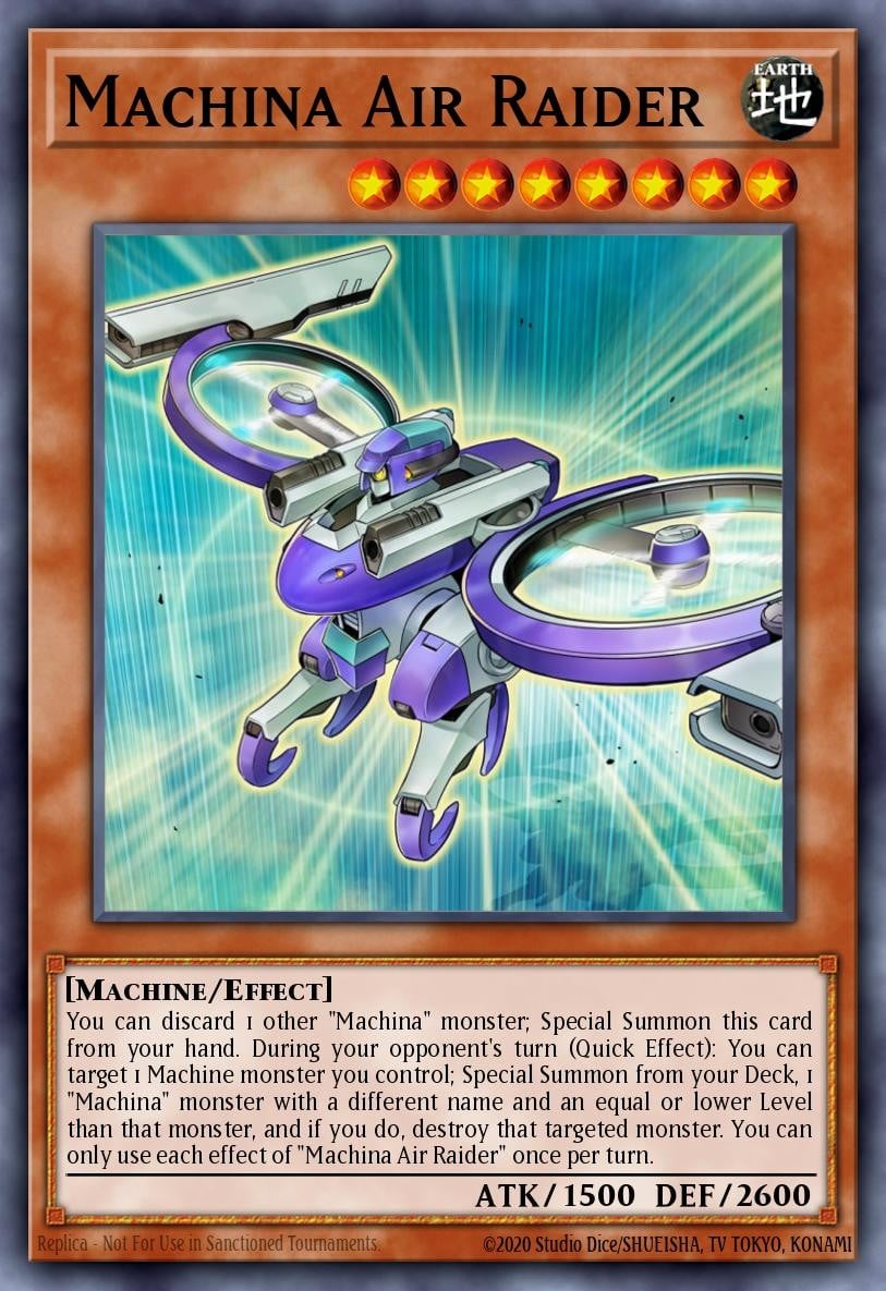 Machina Air Raider - Image 1