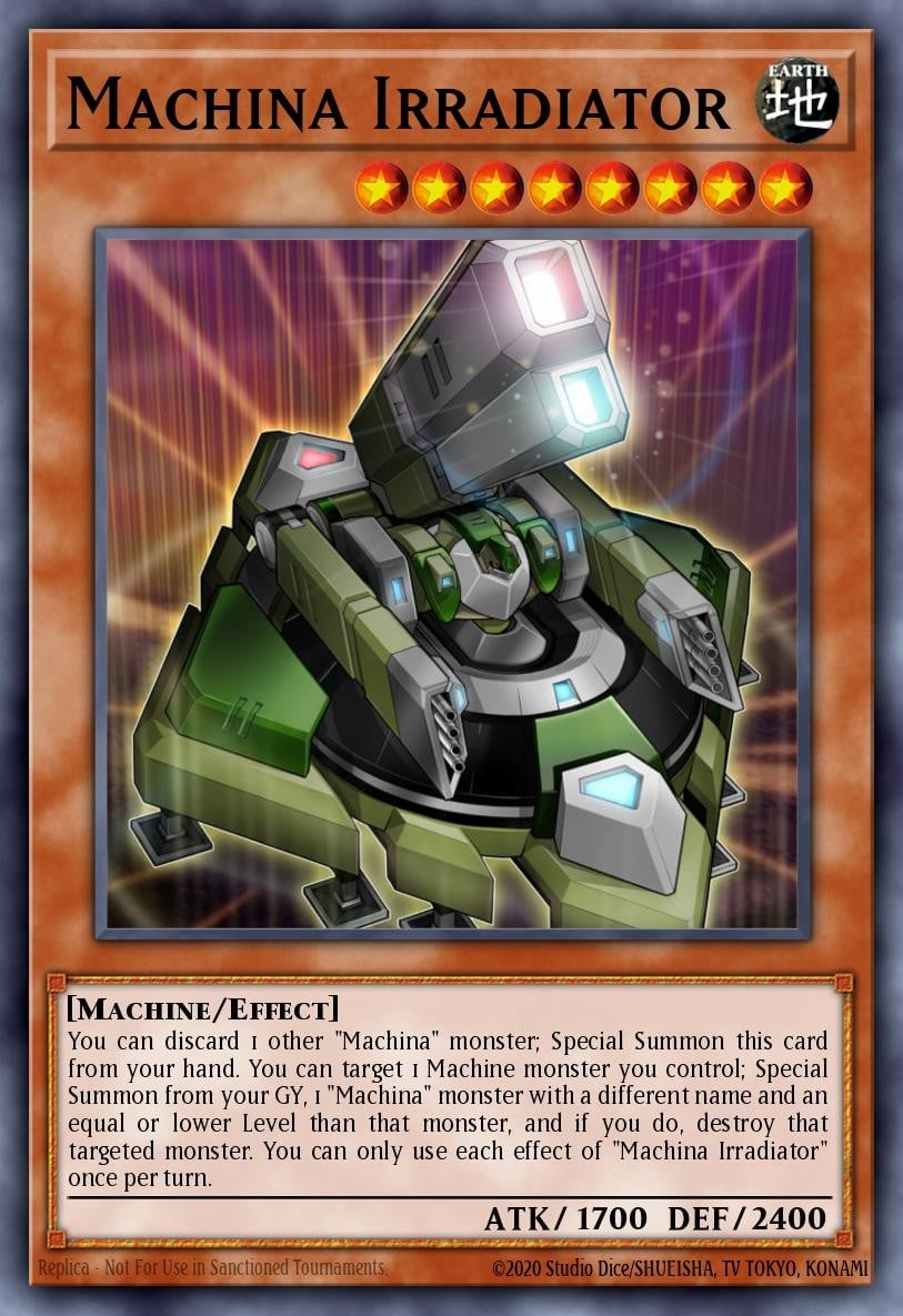 Machina Irradiator - Image 1
