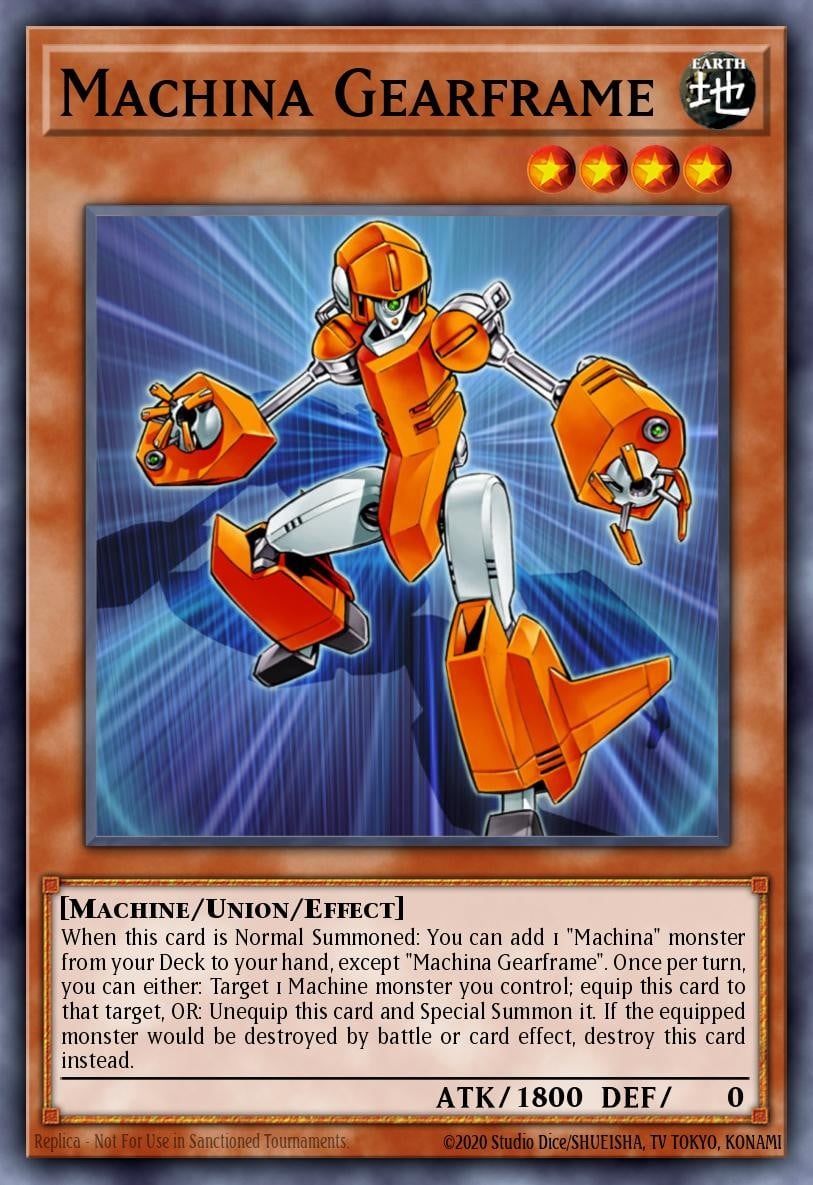 Machina Gearframe - Image 1