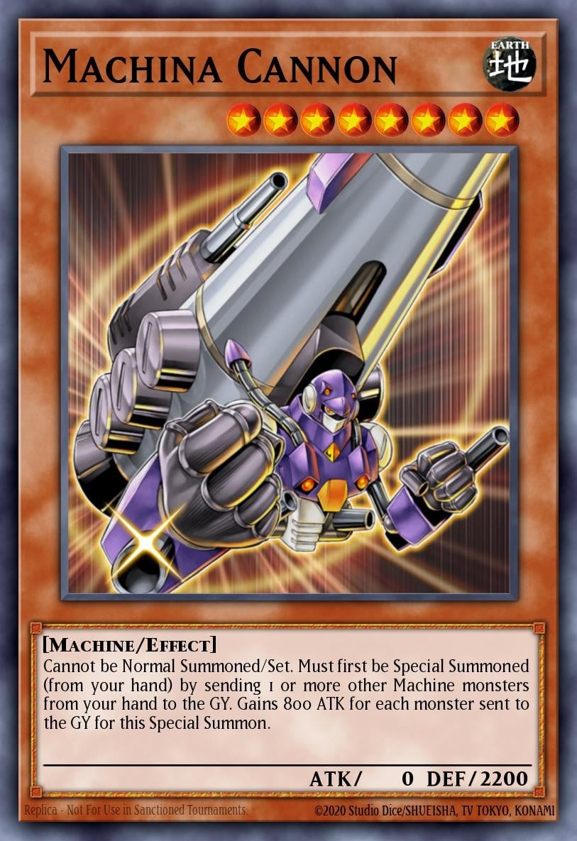 Machina Cannon - Image 1